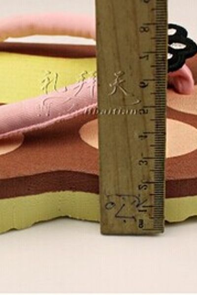 Msd 018 - dép kẹp hoạt hình chân gấu