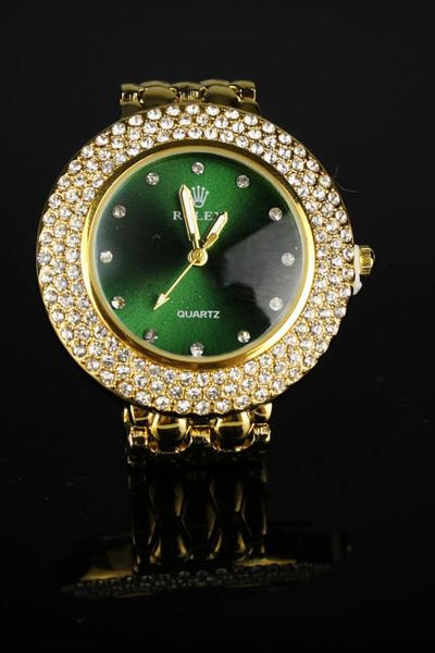 Đồng hồ rolex đính đá th115