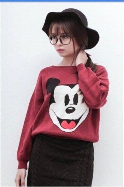 Áo khoác nữ cổ chui