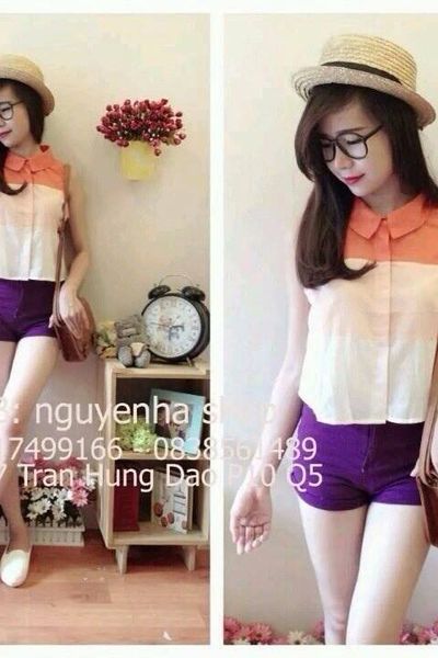 Xưởng chuyên sỉ - sm croptop 3 màu sm0005