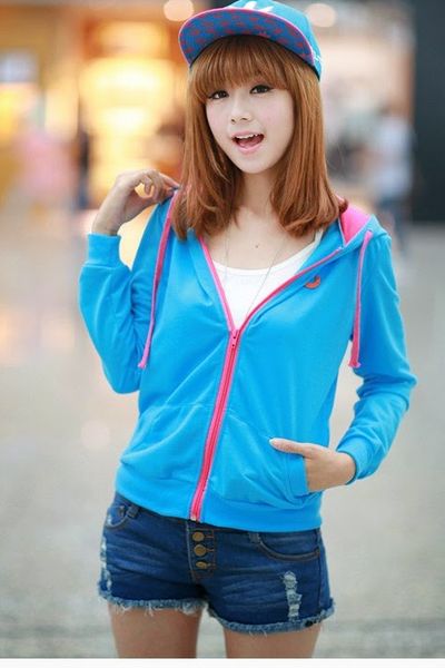 Áo khoác phối màu hq msak0148