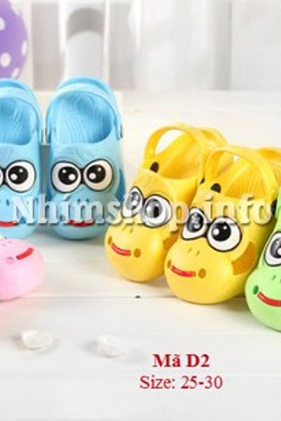 Dép quai hậu cross siêu nhẹ con ếch
