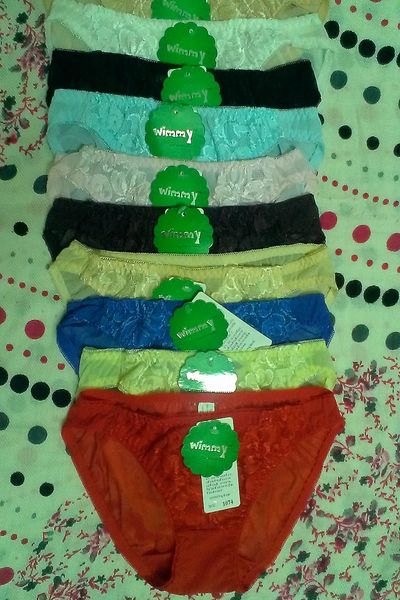 Qt25b quần lót thái mịn đẹp nhiều màu