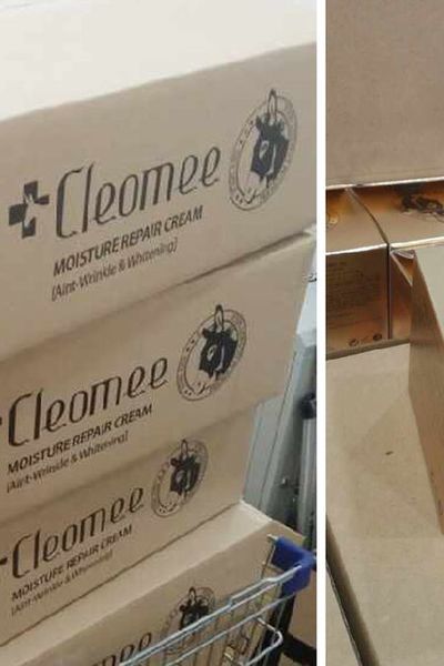 Cleomee kem dưỡng da sữa lừa