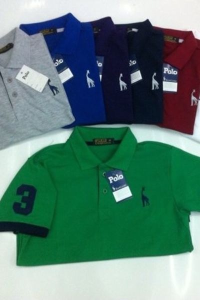 Áo gia đình polo hươu