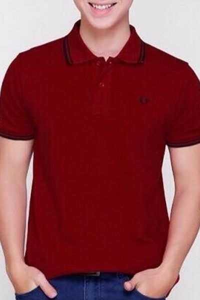 Fred perry bông lúa cổ viền