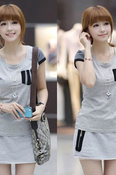 Bộ đồ nữ giả váy - 1542