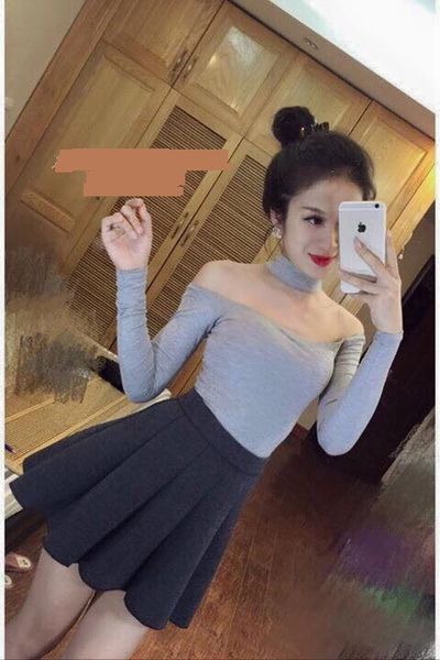 Áo hở vai - mặc được 2 kiểu