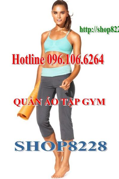 Quần áo tập gym - aerobic - yoga - fitness