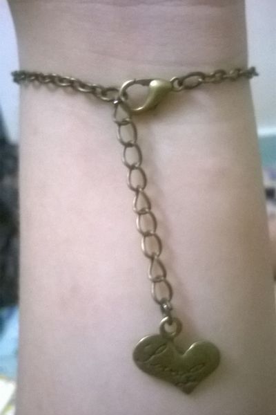 Vòng tay love vô cực- k1