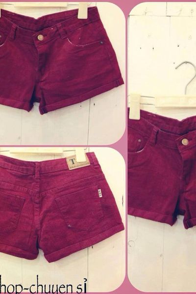 Quần short nữ 155k