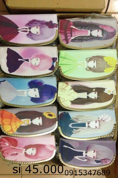 Ví chibi cực độc giá xưởng