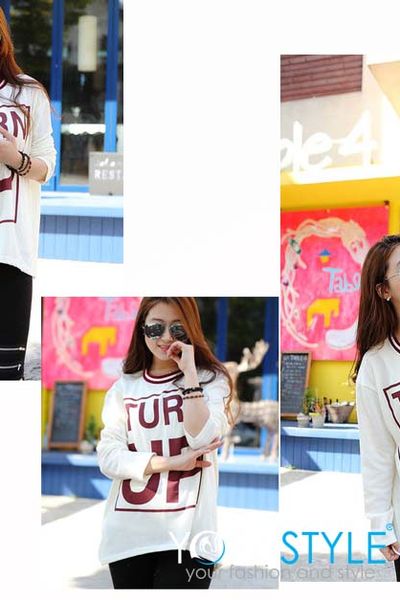 Bỏ sỉ thời trang thun phong cách hàn quốc giá