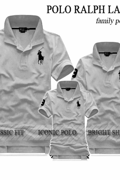 Áo thun gia đình polo