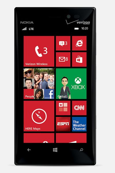 Nokia lumia 928 black verizon