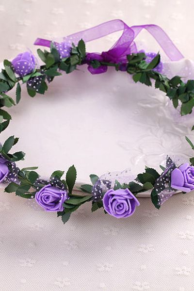 Vòng hoa đội tóc siêu xinh