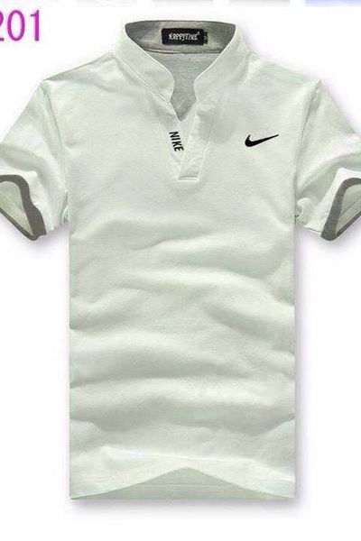 Áo thun nam nike cổ trụ