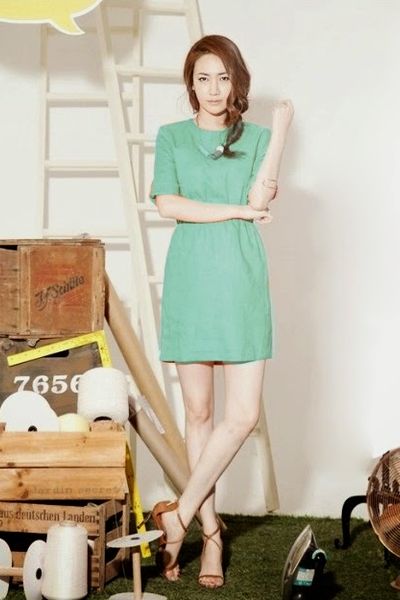 Đầm linen 2 túi - 0864