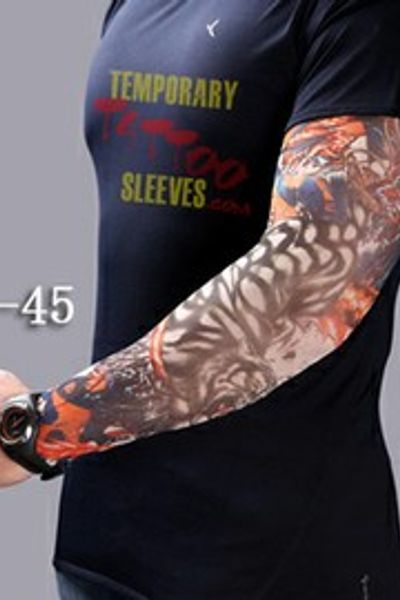 Chuyên sỉ - lẻ găng tay hình xăm tatoo cực chất