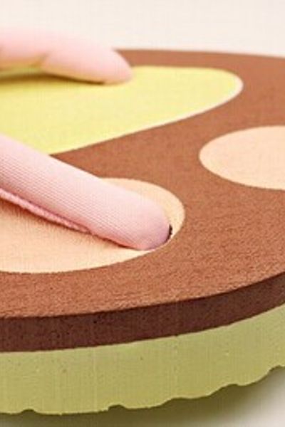 Msd 018 - dép kẹp hoạt hình chân gấu