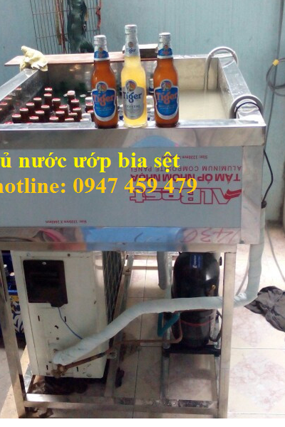Hướng dẫn cách làm đá tuyết bia