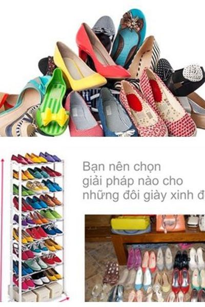 Kệ để giày 10 tầng