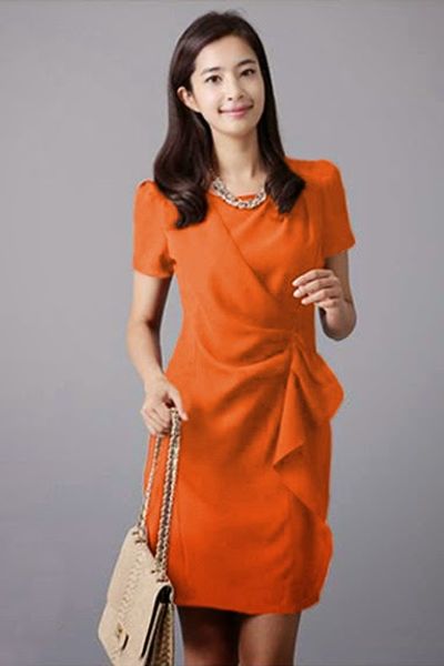 Đầm công sở lyly ms1175