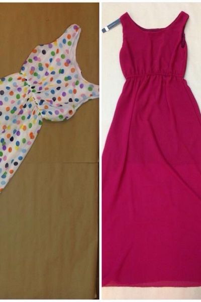 Maxi hoạ tiết hè 2014