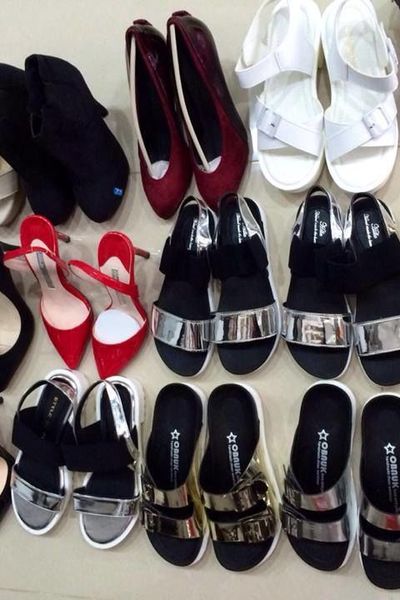 Sỉlẻ giày dép thời trang từ hàn quốchàng có sẵn