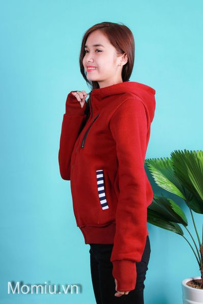 Áo khoác túi trong xỏ ngón 363