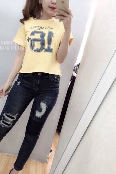 Áo thun 4 chiều 25k tn 3286 sml