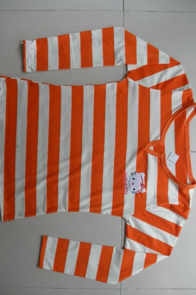 Áo thun tay dài hellokitty