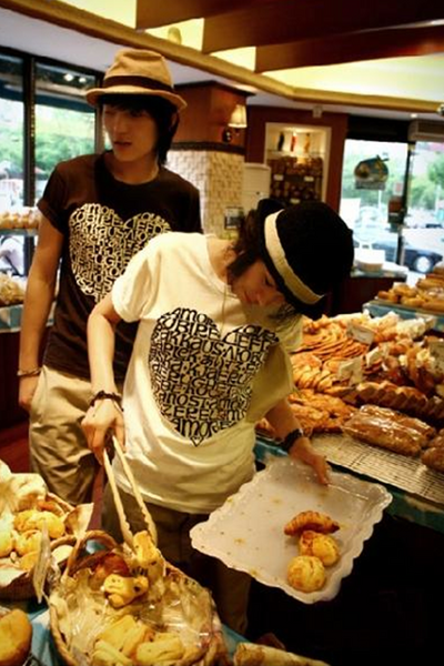 Áo thun tình nhân