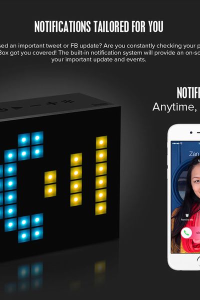 Loa nghe nhạc không dây divoom aurabox ng động thần kì và sành điệu