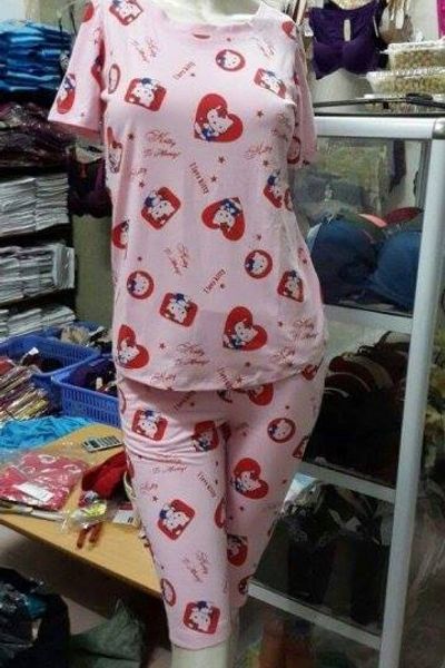 Bộ đồ ngố hello kitty - b01