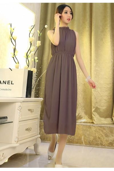 Đầm maxi xẻ tà hana - mc145 ms1269