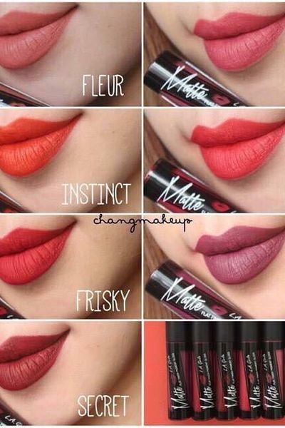 Chuyên si sll son mỹ như be mattecolorpop maybelinelorealla girl