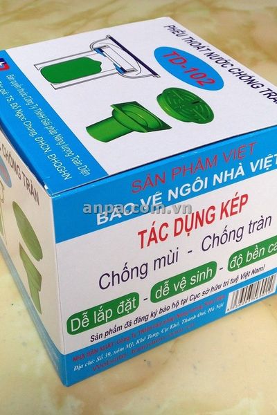 Phễu chống tràn chống mùi td 102