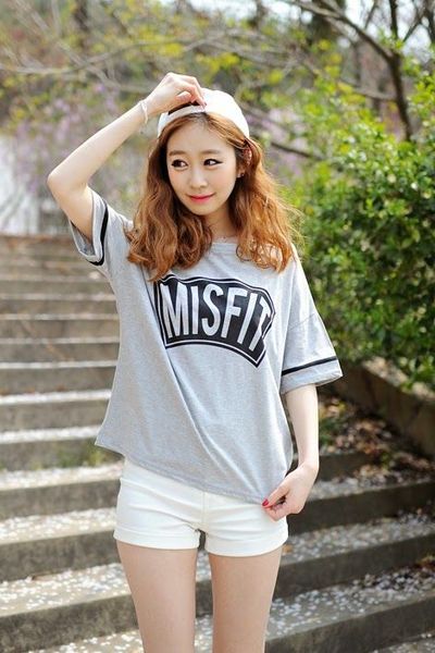 Áo thun misfit - 0617