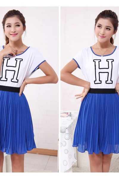 Đầm thun kết hợp váy voan dv2462