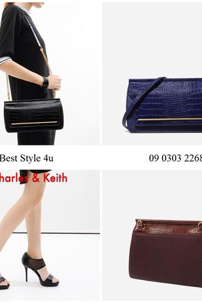 Giày dép túi sách charles keith