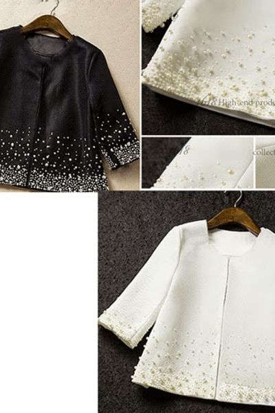 Áo khoác đinh hạt msak0238