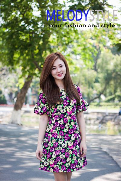 Đầm tay phồng