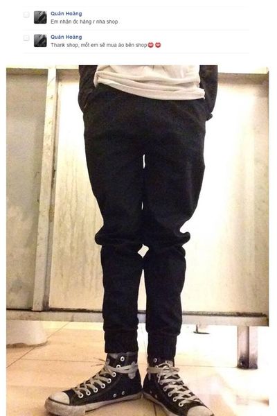 Chuyên sỉ quần jogger