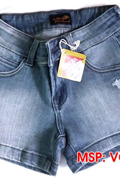 Quan short jean nu wrangler