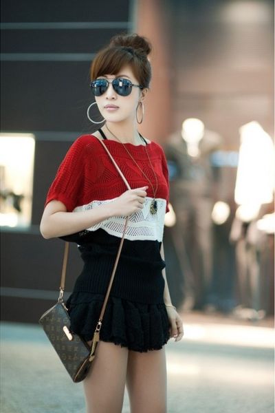 Áo len tay cánh dơi l10 al0212