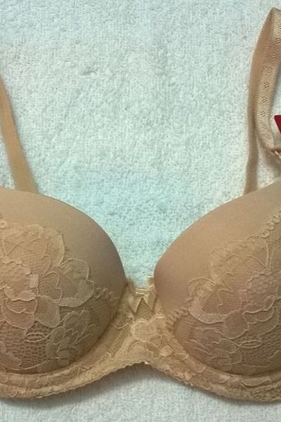 Atp09 - áo triump ren dưới 3/4 đen pourmoi