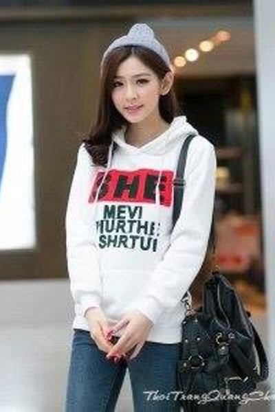 Áo khoác nữ cổ chui