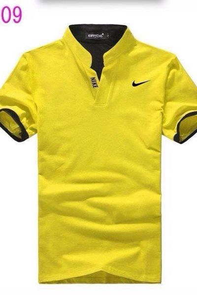 Áo thun nam nike cổ trụ