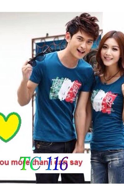 Áo thun cặp đẹp